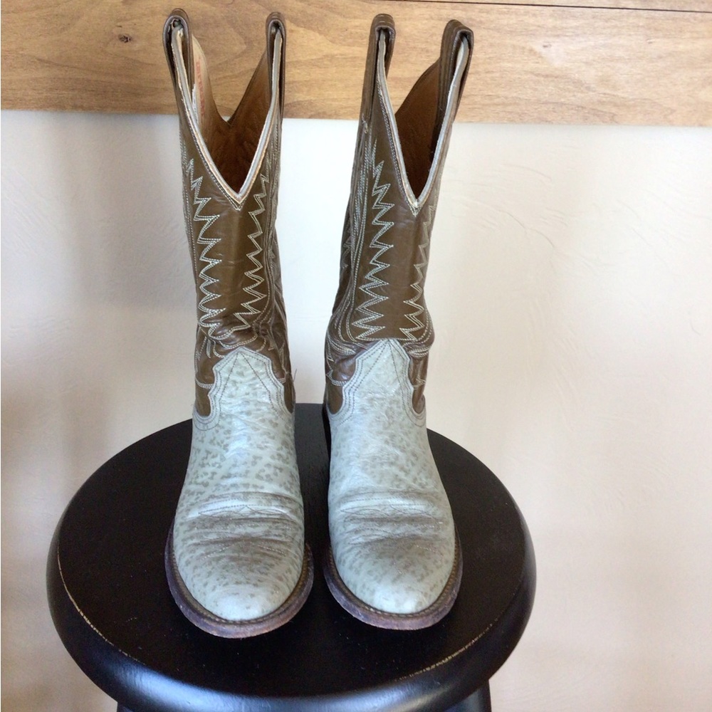 Girls Nacona western cowgirl boots